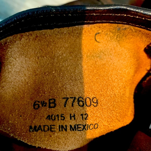 Frye Dark Brown Boots - Picture 1 of 5